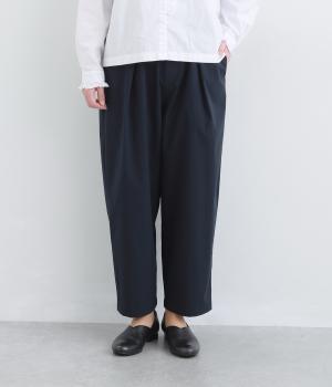 ウェザーストレッチテーパードイージーパンツ(ネイビー-F)