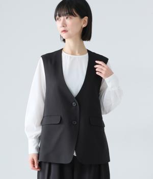 メランジオックスベスト(ブラック-F)