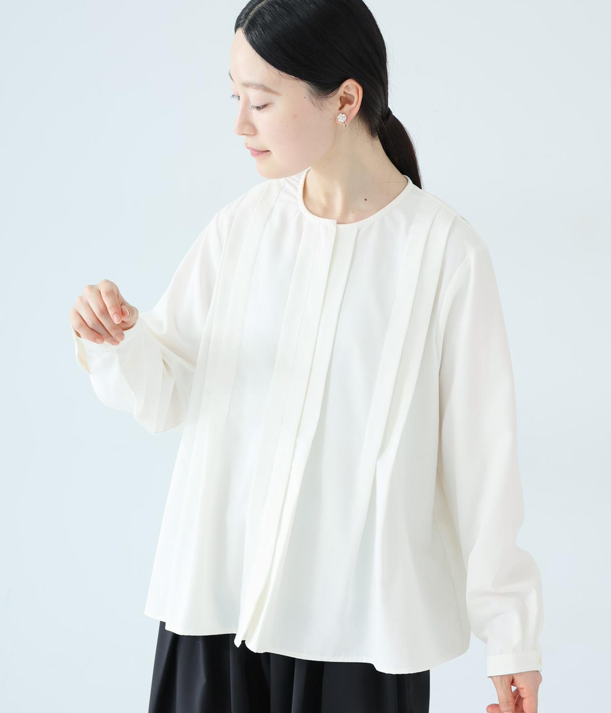 タックブラウス LE SOUK HOLIDAY｜クロスプラス公式通販サイト 新品 