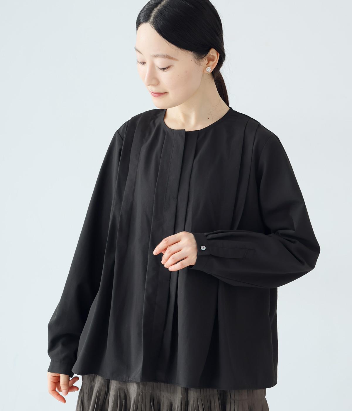 ブロードタックブラウス｜un cinq（アンサンク）の商品詳細