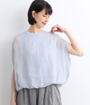 レイヤーバルーンTシャツ