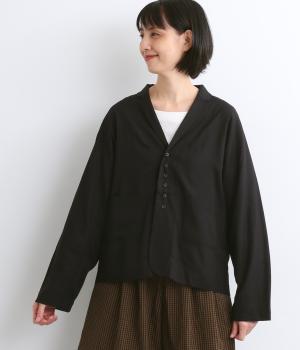 テーラードジャケット(ブラック-ONESIZE)