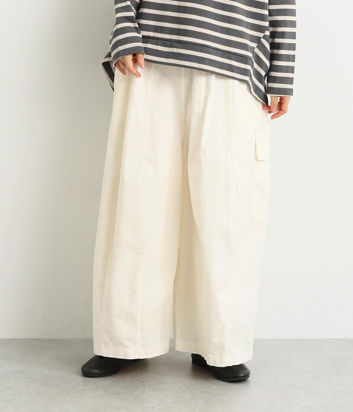 ボールカーゴイージーパンツ(アイボリー-F)