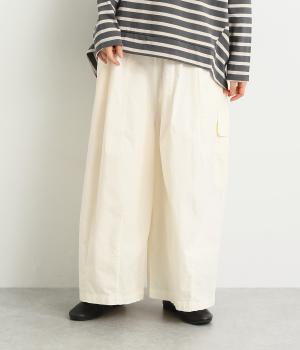 ボールカーゴイージーパンツ(アイボリー-F)