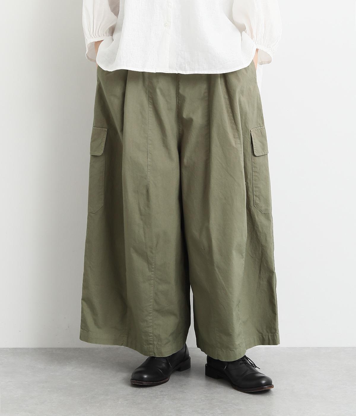 ボールカーゴイージーパンツ(カーキ-F)