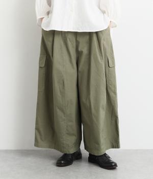 ボールカーゴイージーパンツ(カーキ-F)