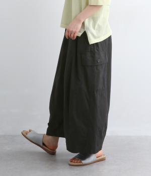 ボールカーゴイージーパンツ(ブラック-F)