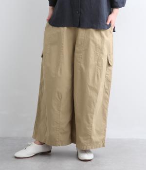 ボールカーゴイージーパンツ(ベージュ-F)