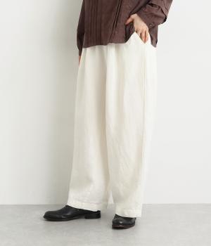 カラテイージーパンツ(オフホワイト-F)