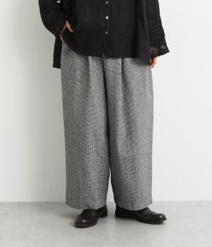 カラテイージーパンツ(オフ×チャコール-F)