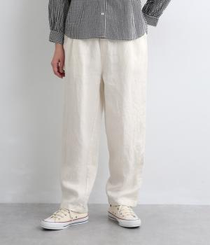 リネンカーブパンツ