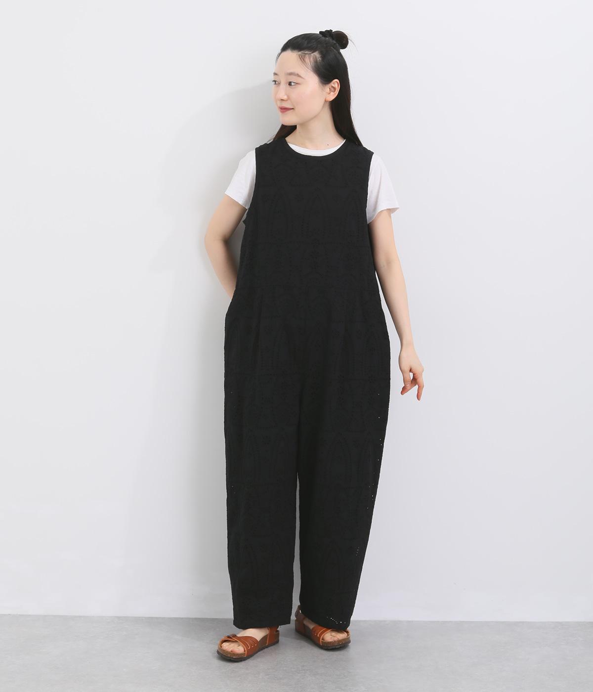 カットワーク刺繍サロペット｜UNPLE（アンプル）の商品詳細