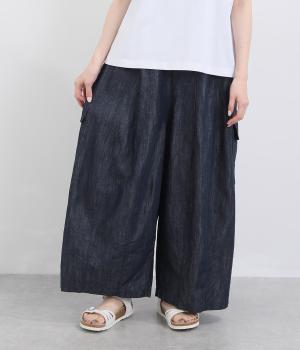 ボールカーゴパンツ(インディゴネイビー-F)