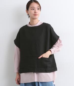 リネン2wayベスト