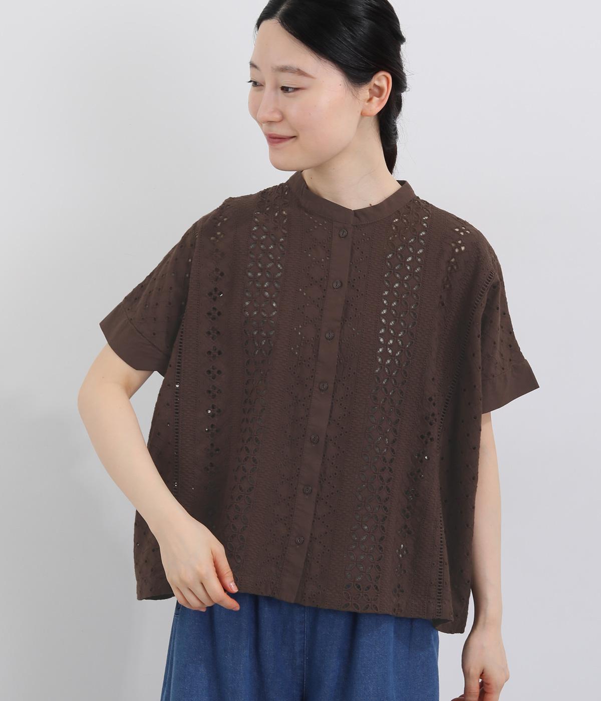 カットワーク刺繍ブラウス｜UNPLE（アンプル）の商品詳細