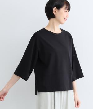 オーバーサイズTシャツ(ブラック-F)