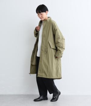 ライナーツキモッズコート（カーキ・F）