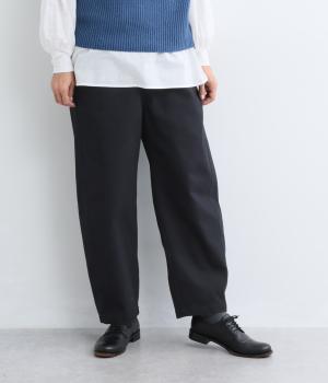 カーブパンツ（ブラック・F）