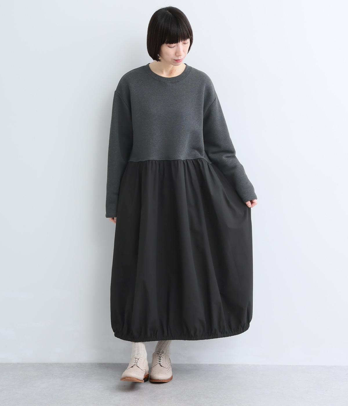 ウラケ×フハクMIX バルーンワンピース｜UNPLE（アンプル）の商品詳細