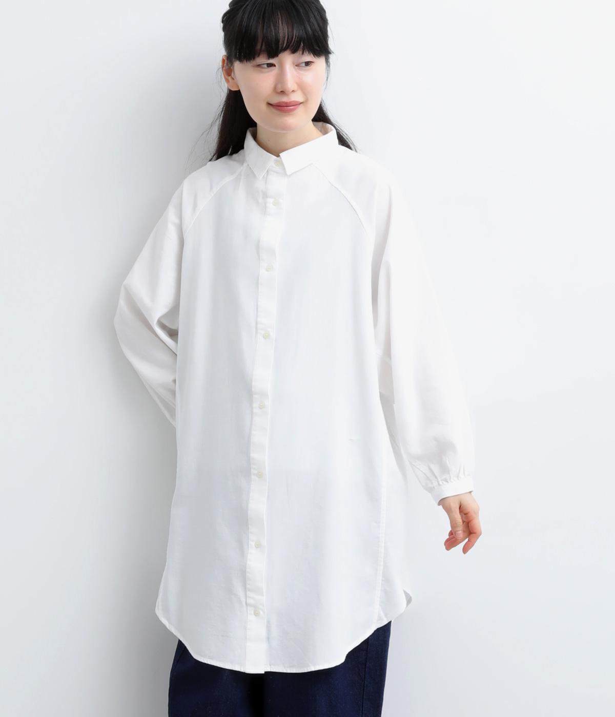 ラグランシャツチュニック｜VAMU（ヴァミュー）の商品詳細