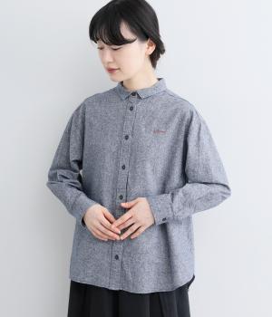 起毛ネルシャツ