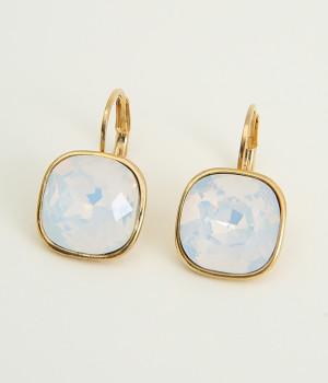 ビジューピアス(ホワイト-ONESIZE)