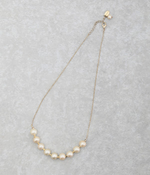 コットンパール　ネックレス(カラー1-ONESIZE)