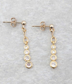 フォーストーン　ピアス