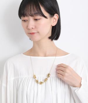 アンティーク調モチーフネックレス