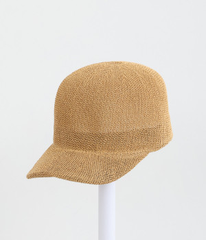 ペーパー　キャップ(ベージュ-ONESIZE)