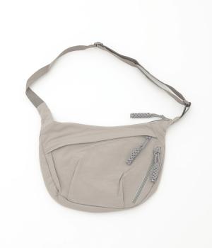 ナイロンショルダーバッグ(グレー-F)