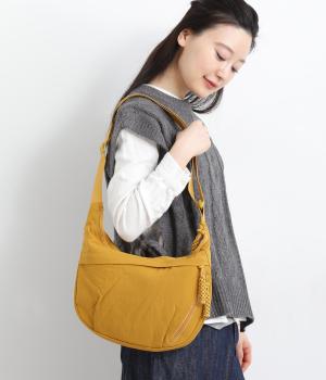 ナイロンショルダーバッグ(イエロー-F)