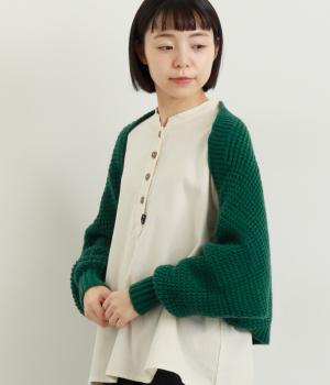 スリーブボレロ(グリーン-F)