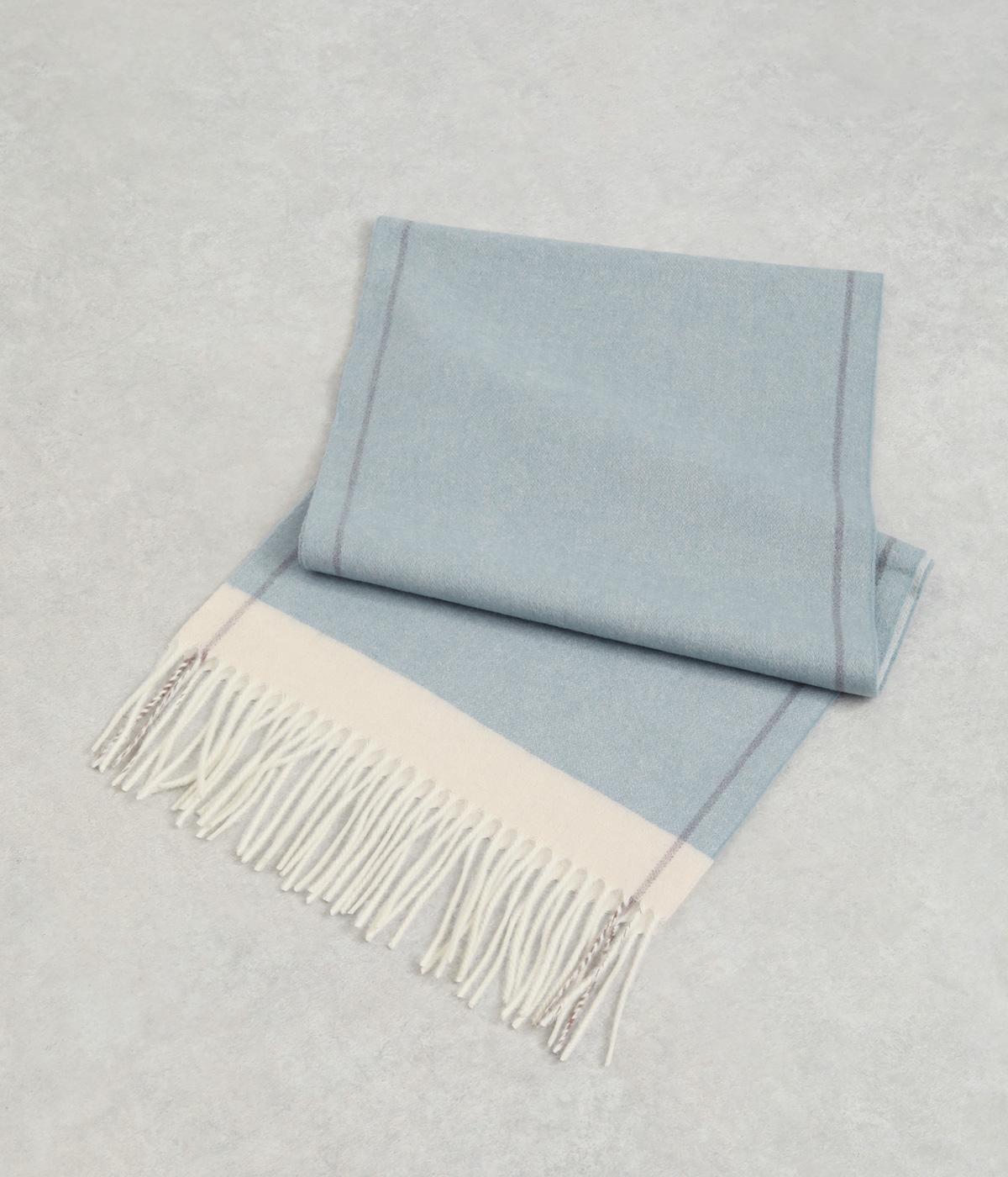 バイカラーストール(ブルー-F)