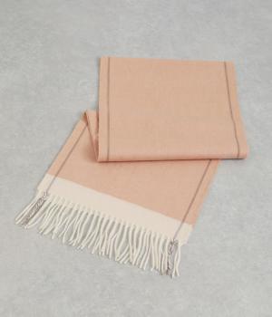 バイカラーストール(ベージュ-F)