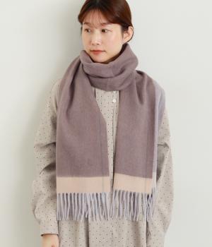 バイカラーストール(ブラウン-F)