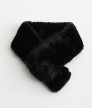 エコファー ティペット(ブラック-F)