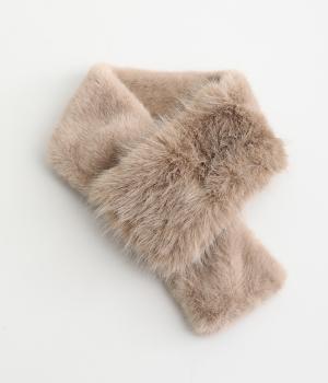 エコファー ティペット(ブラウン-F)