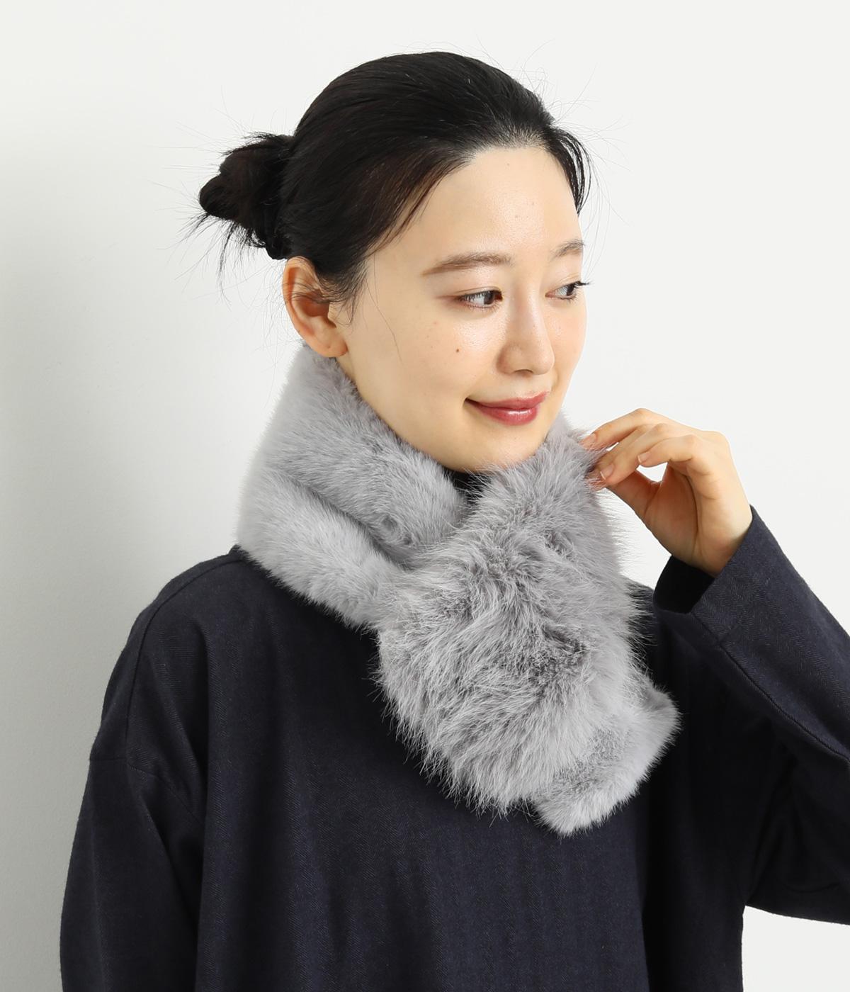 エコファー ティペット(グレー-F)