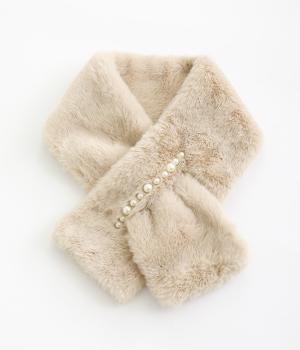 パールエコファーティペット(ベージュ-F)