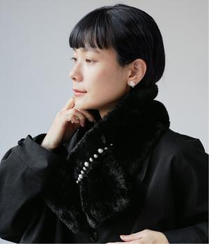 パールエコファーティペット(ブラック-F)