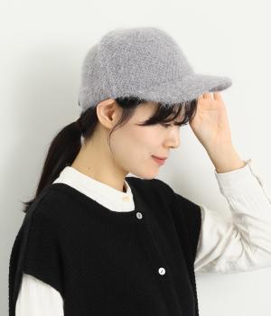 シャギーキャップ(グレー-F)