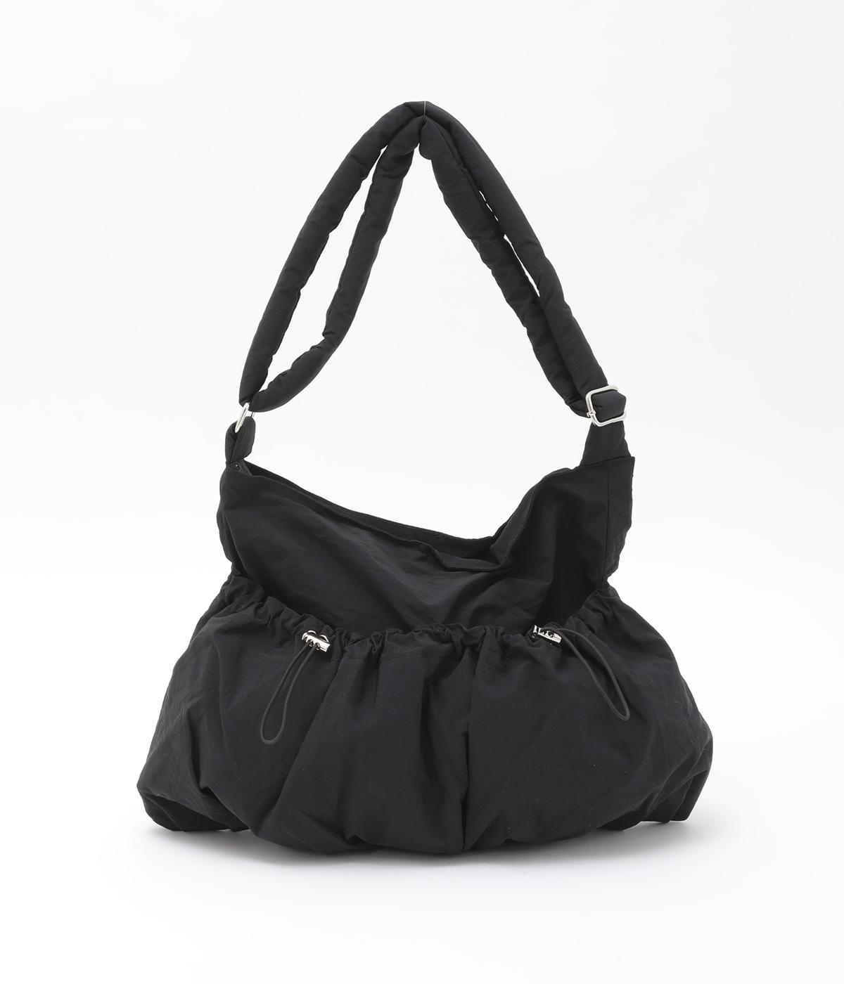 ナイロンパディングショルダー(ブラック-F)