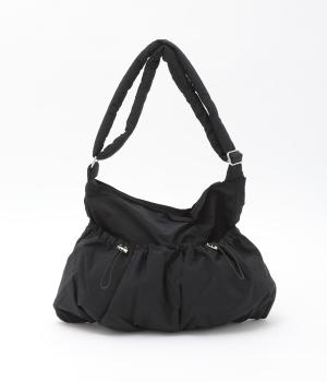 ナイロンパディングショルダー(ブラック-F)