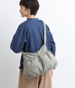 ナイロンパディングショルダー(グレー-F)