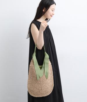 リボンワンハンドルペーパートート