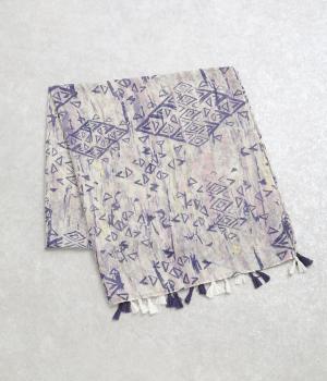 ミニフリンジストール(ライトグレー-F)