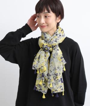 ミニフリンジストール(イエロー-F)