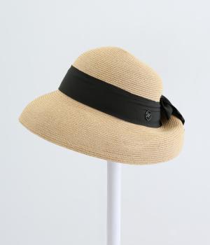 ペーパー リボンキャペリンハット