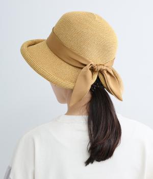 ペーパー リボンセーラーハット